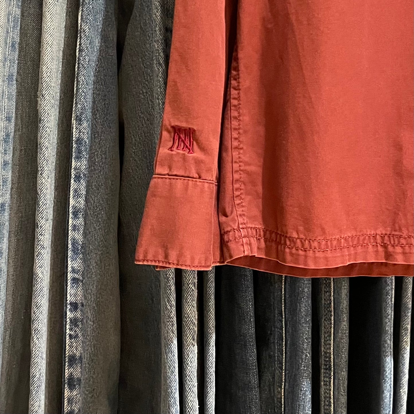 Long Sleeve Shirt Burgundy