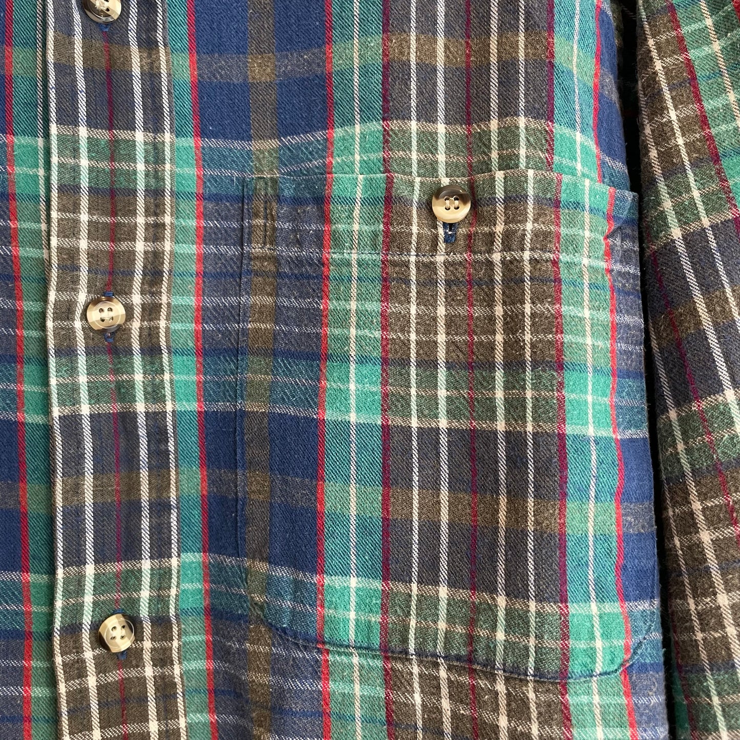 Plaid Shirt Multi Cotton