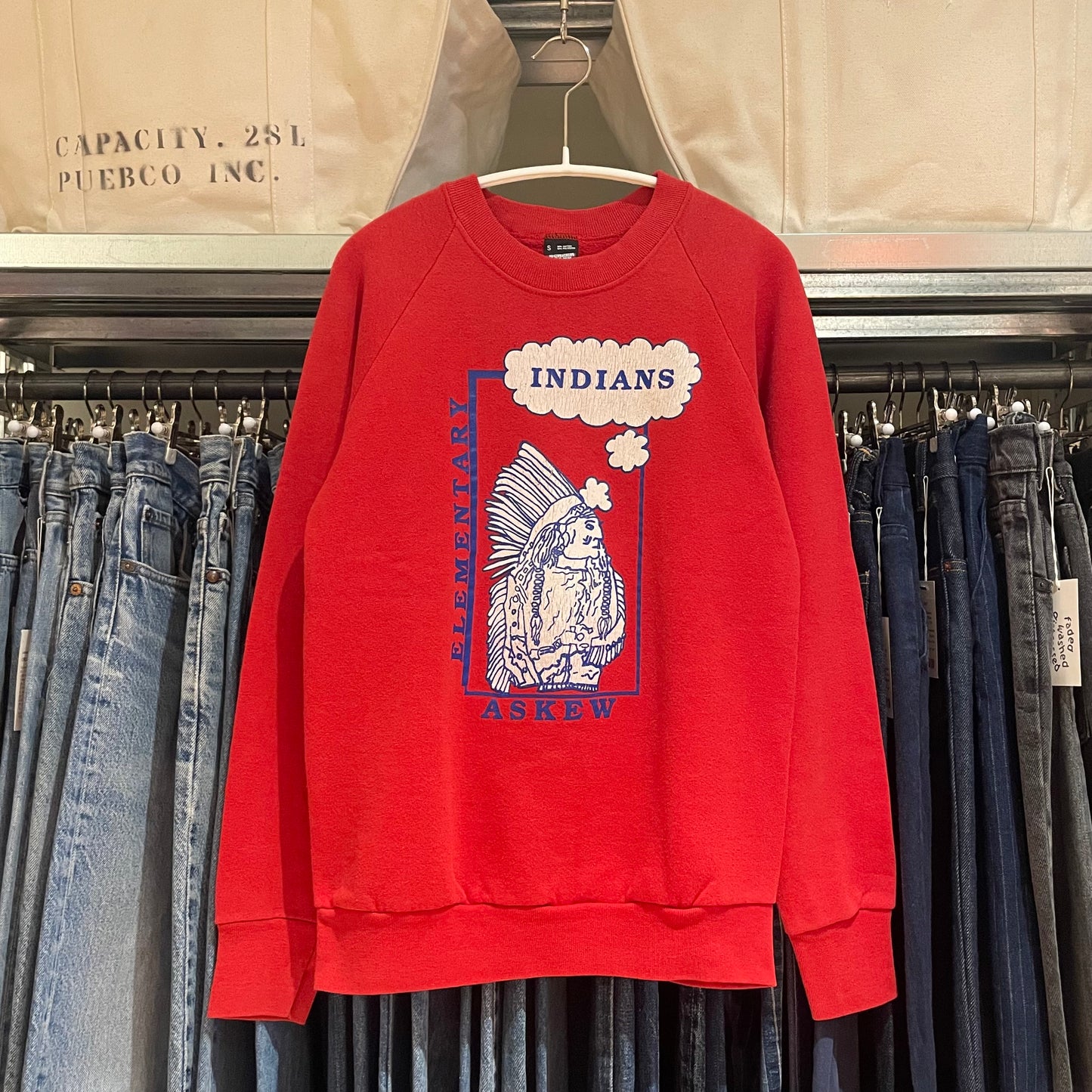 INDIANS ASKEW ELEMENTARY Sweatshirt
