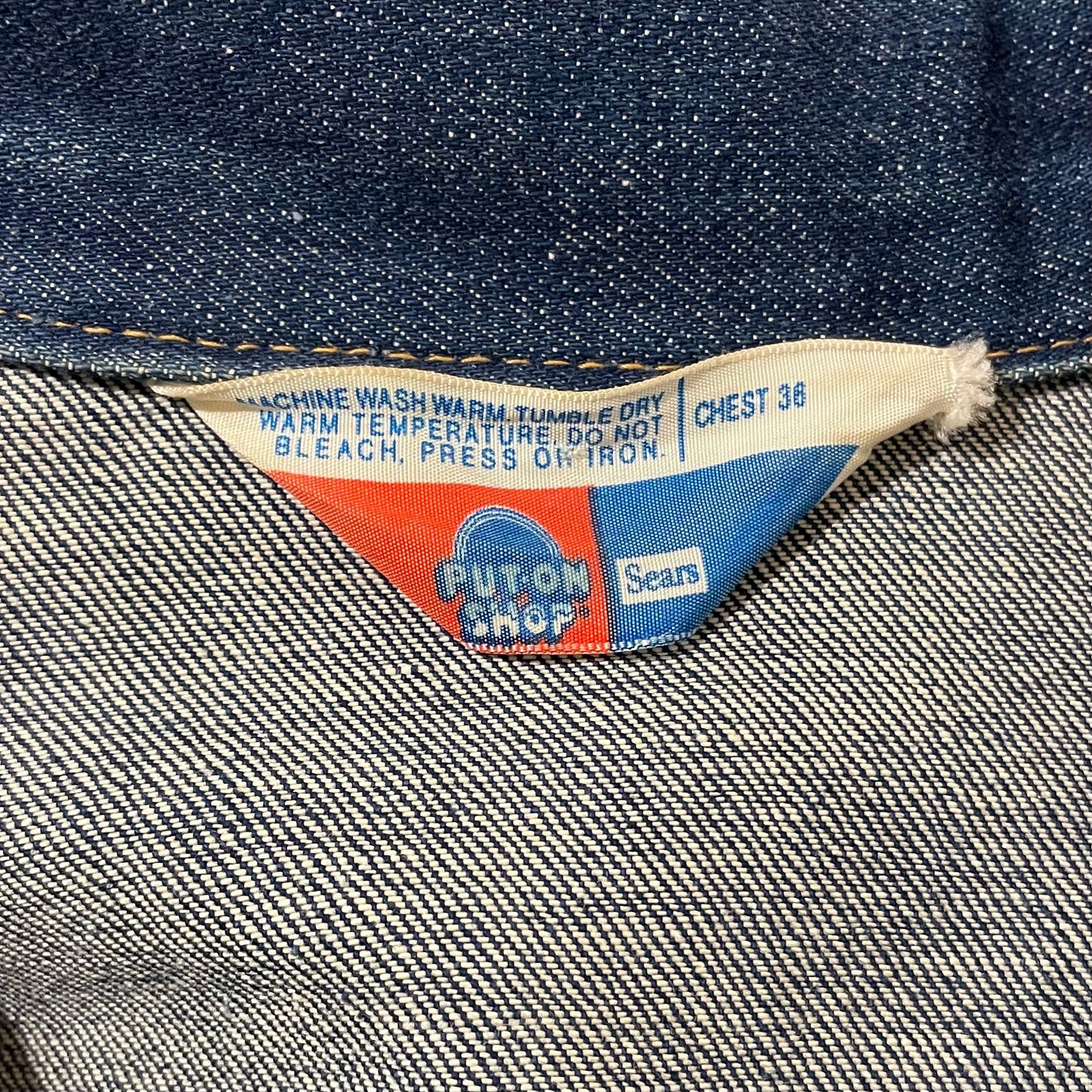 Western Trucker Jacket Blue Washed 3rd Gen