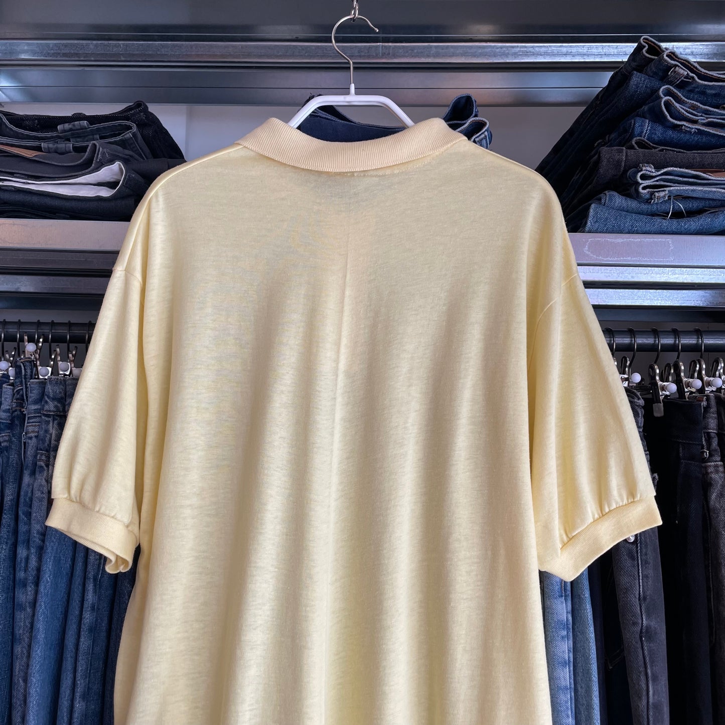 Valchar Polo Shirt Yellow