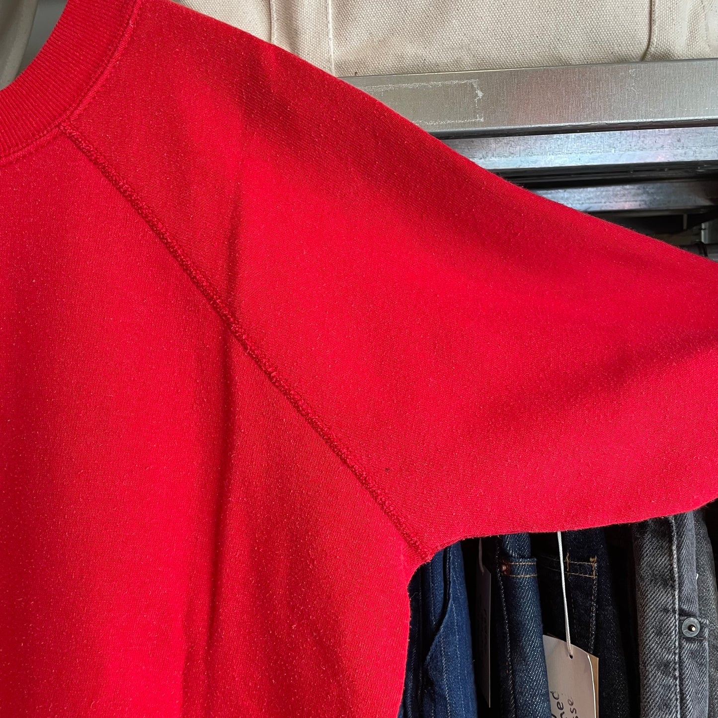 FILA 50/50 Tubular Sweatshirt Red