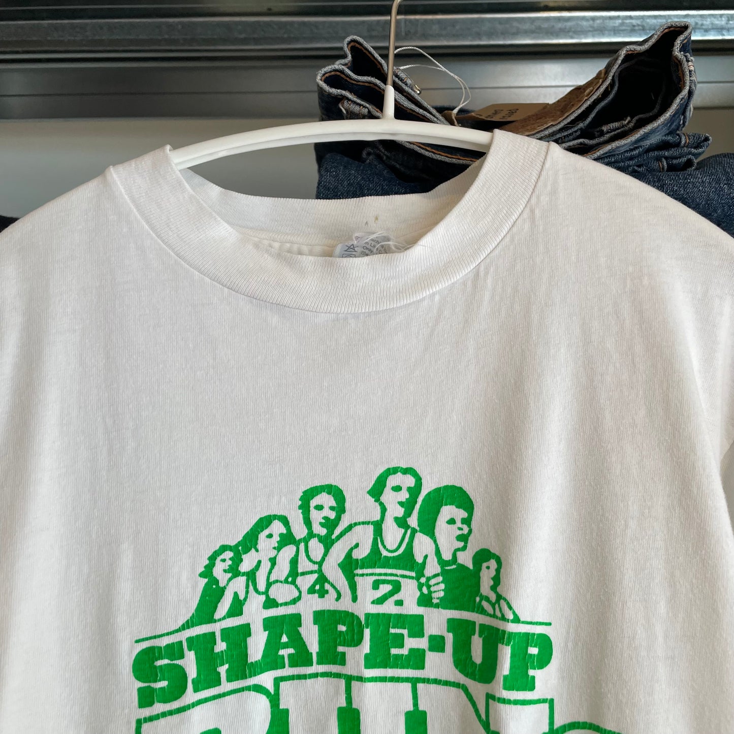 Shape - Up Run Long Sleeve T-Shirt White