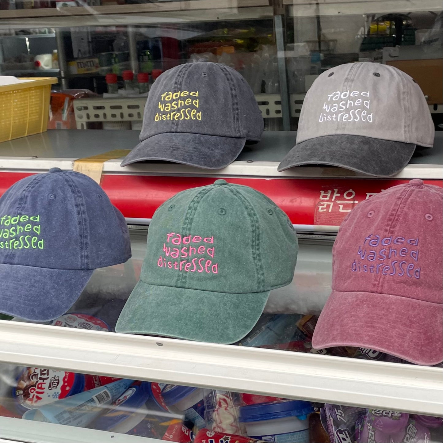 FWD Washed Ball Cap