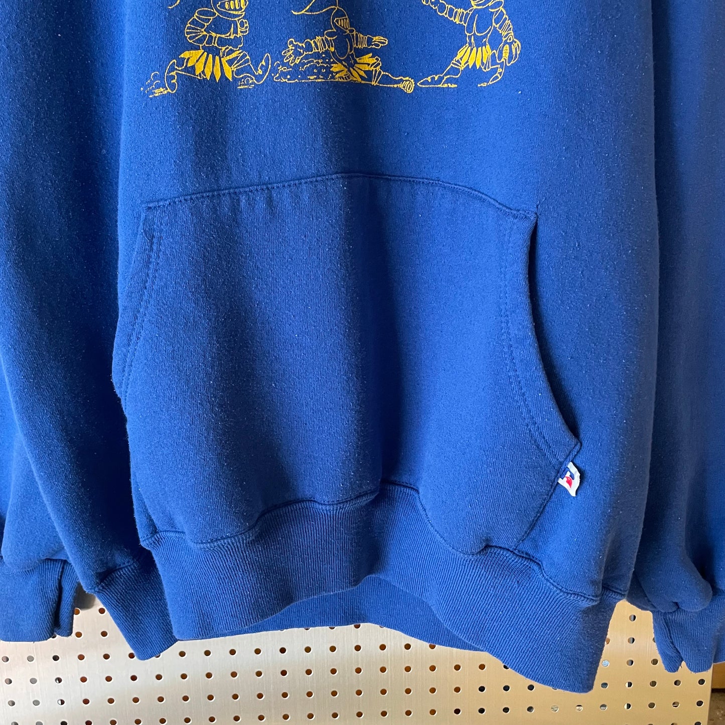 Bremerton Baseball Hoodie Blue