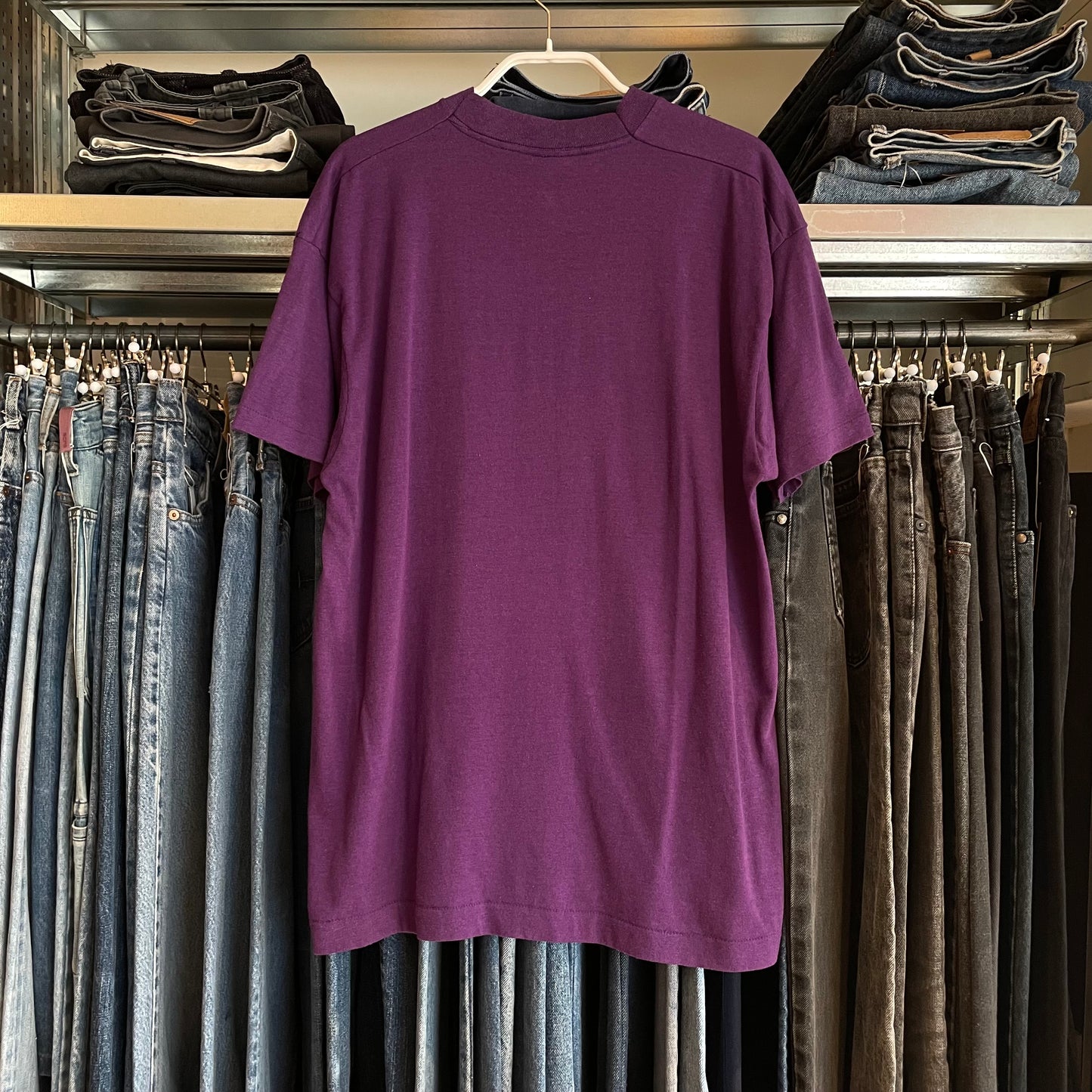 Logli's Store T-Shirt Purple