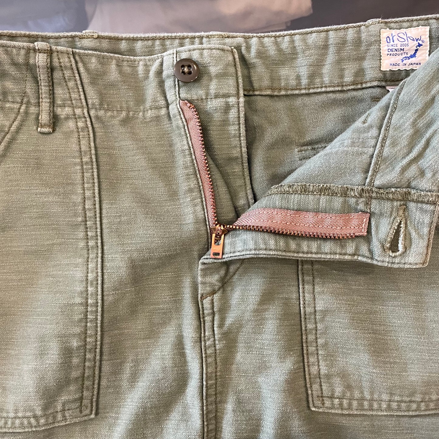 Utility Skirt Olive