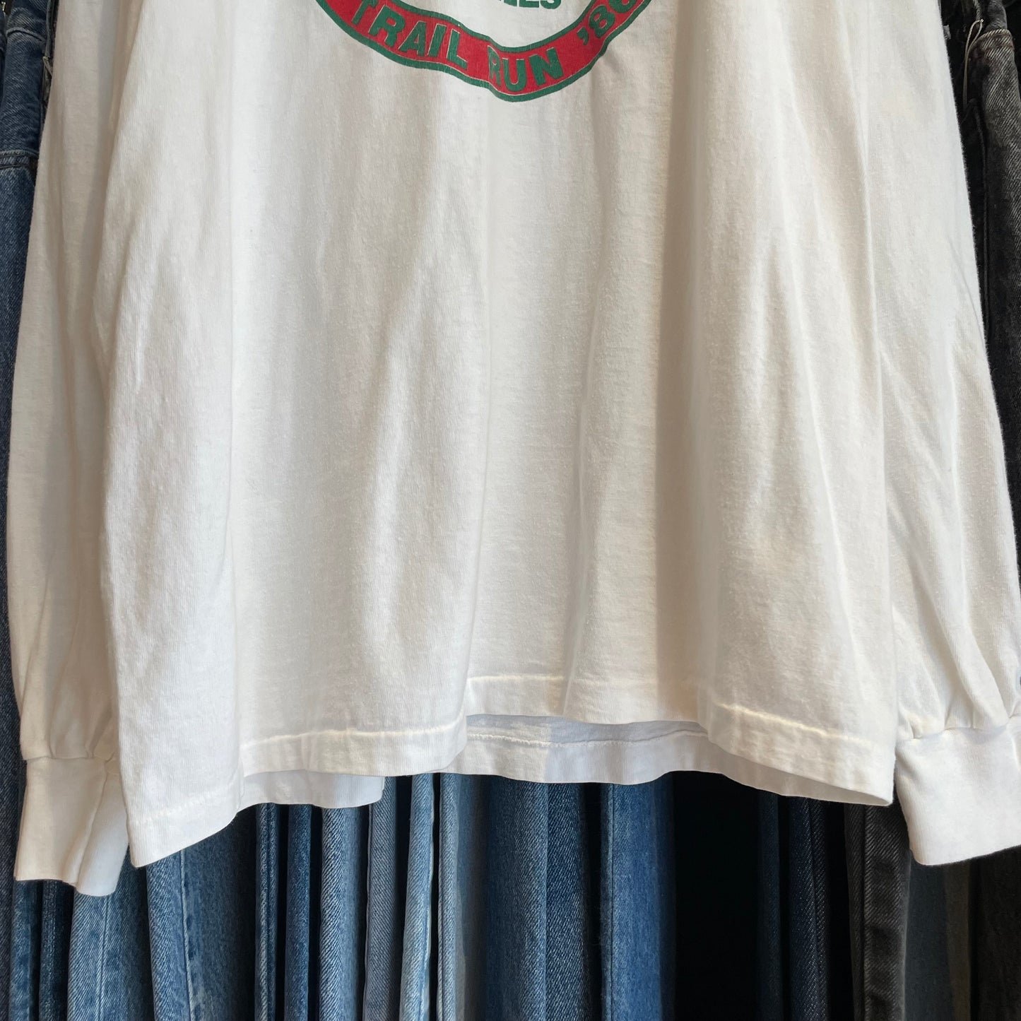 Mountain Trail Run L/S T-Shirt Cotton