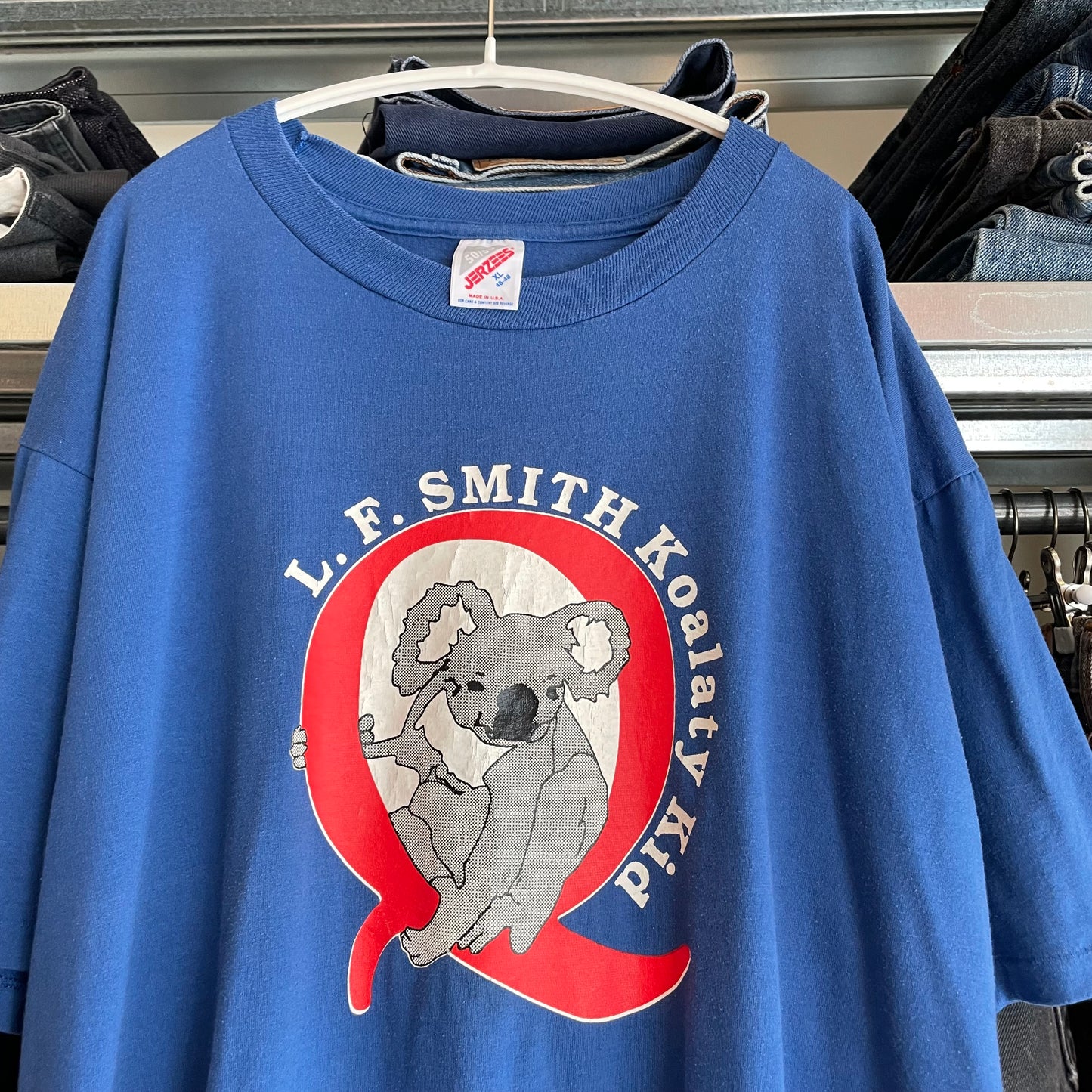 LF Smith Koala T-Shirt Blue