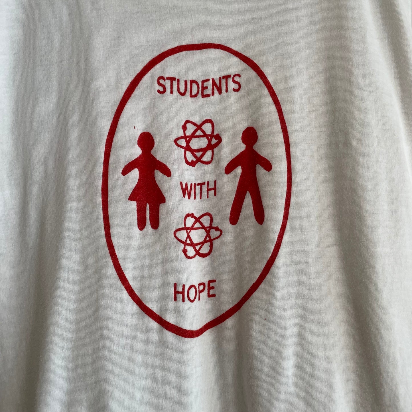 Students Hope T-Shirt White
