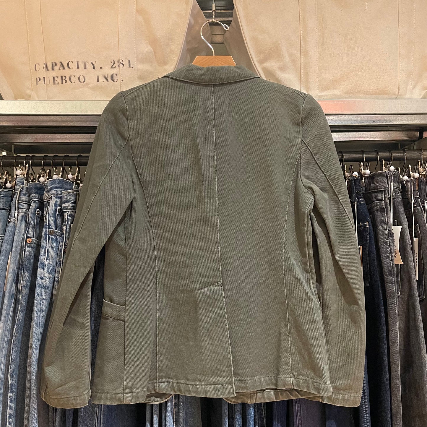 Chore Blazer Heavy Weight Cotton Khaki