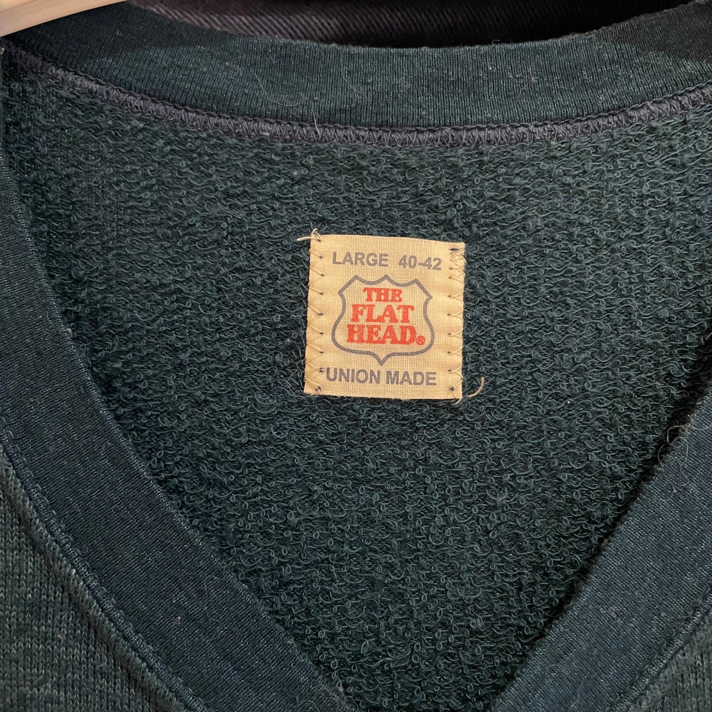 Blue Henley Short Sleeve Shirt