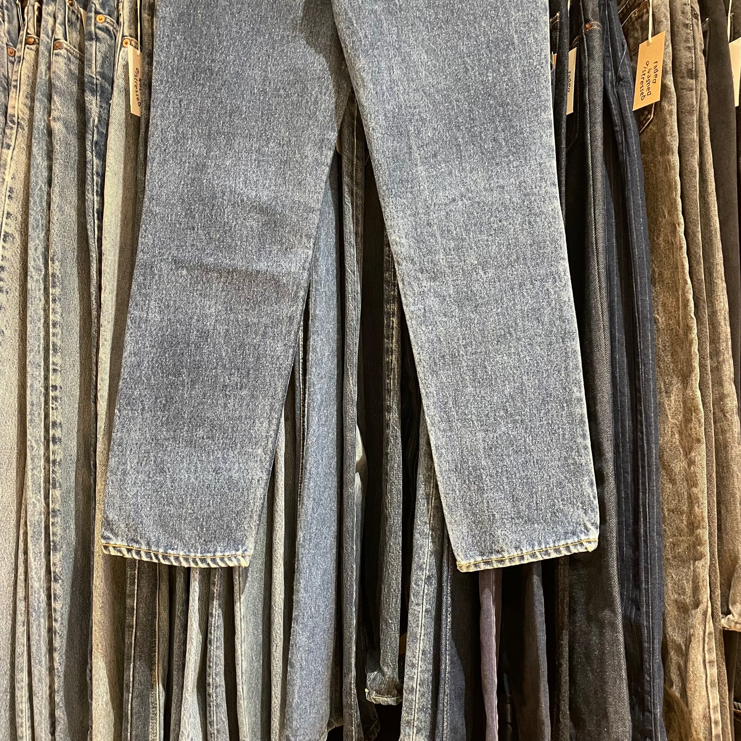 501xx Jeans Regular Tapered Medium Wash Blue