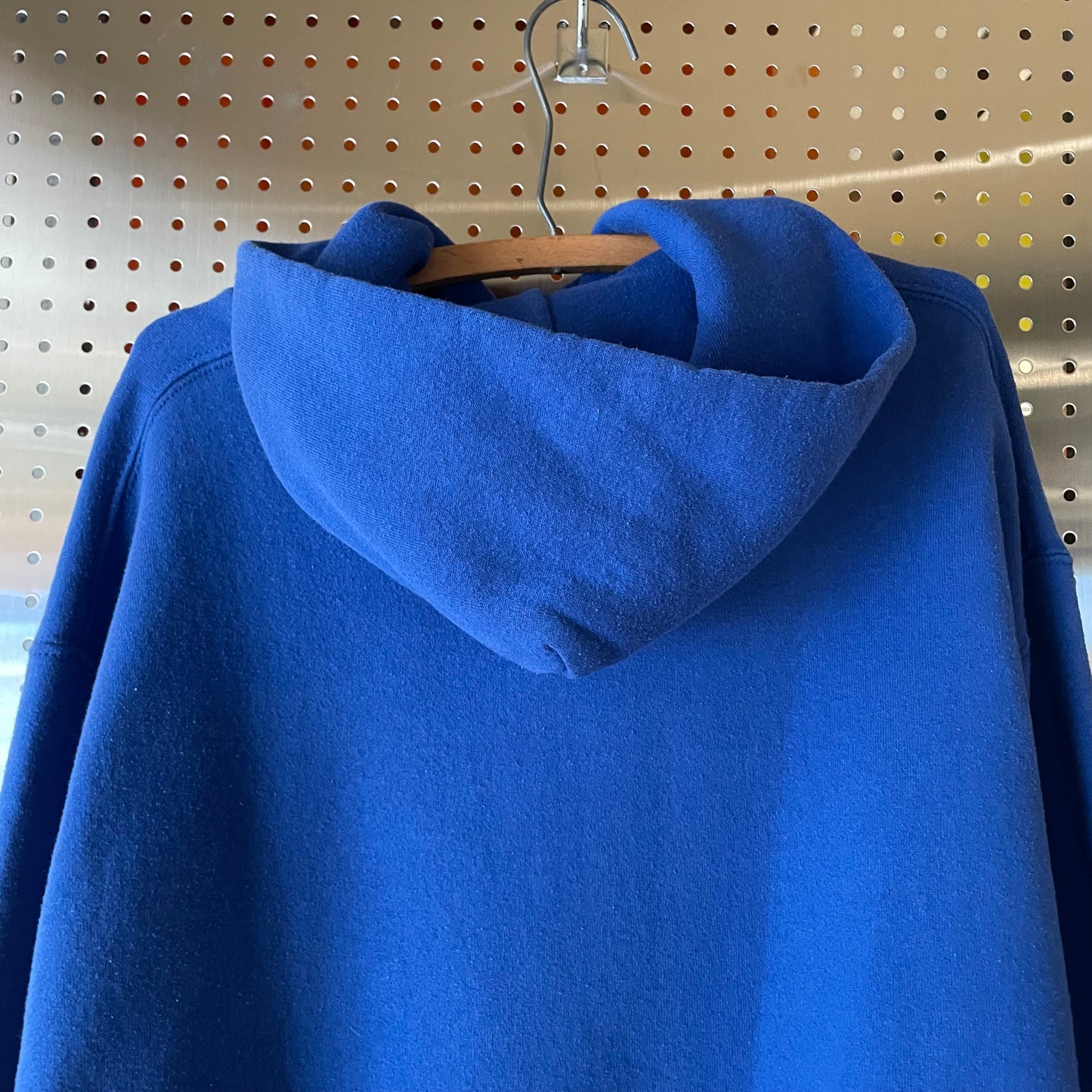 Bremerton Baseball Hoodie Blue