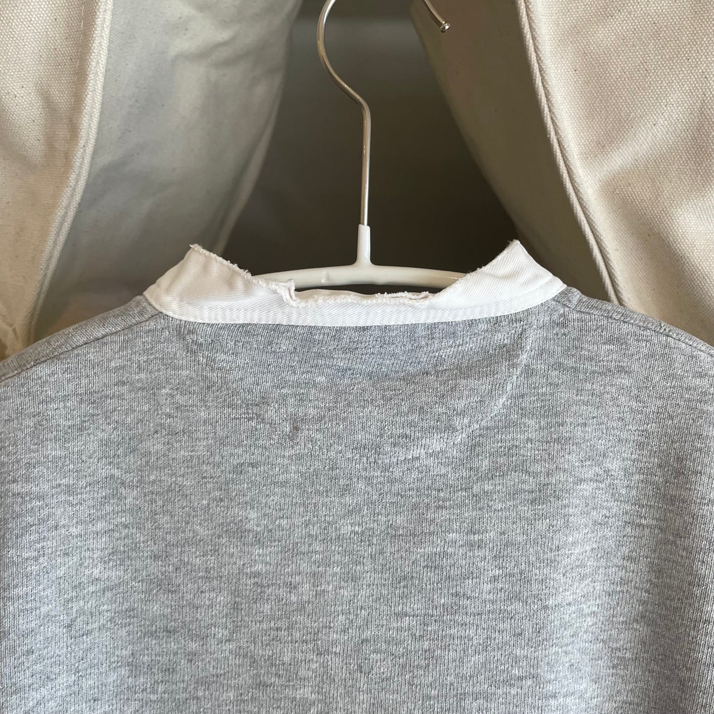 Classic Rugby Jersey Gray