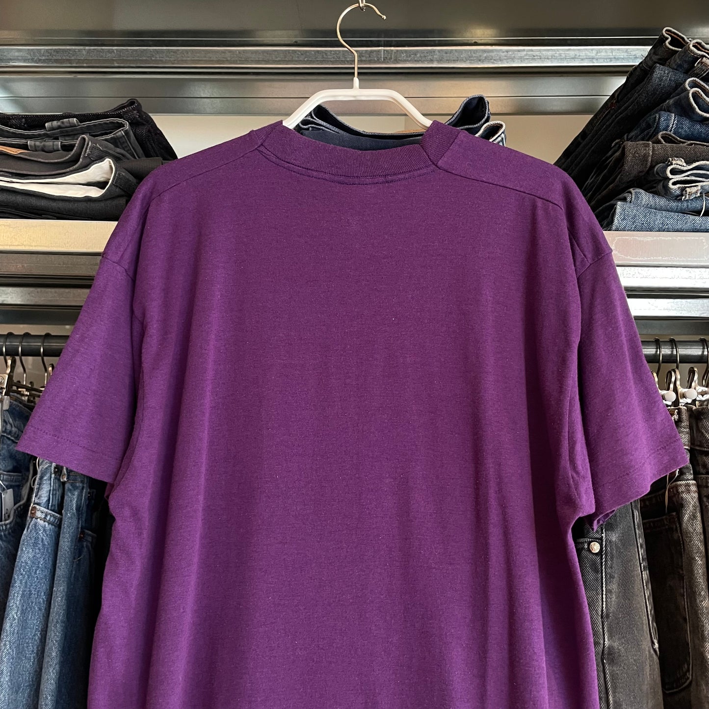 Logli's Store T-Shirt Purple