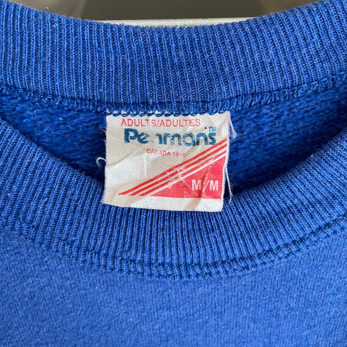 NORFOLK Sweatshirt Blue Raglan Tubular