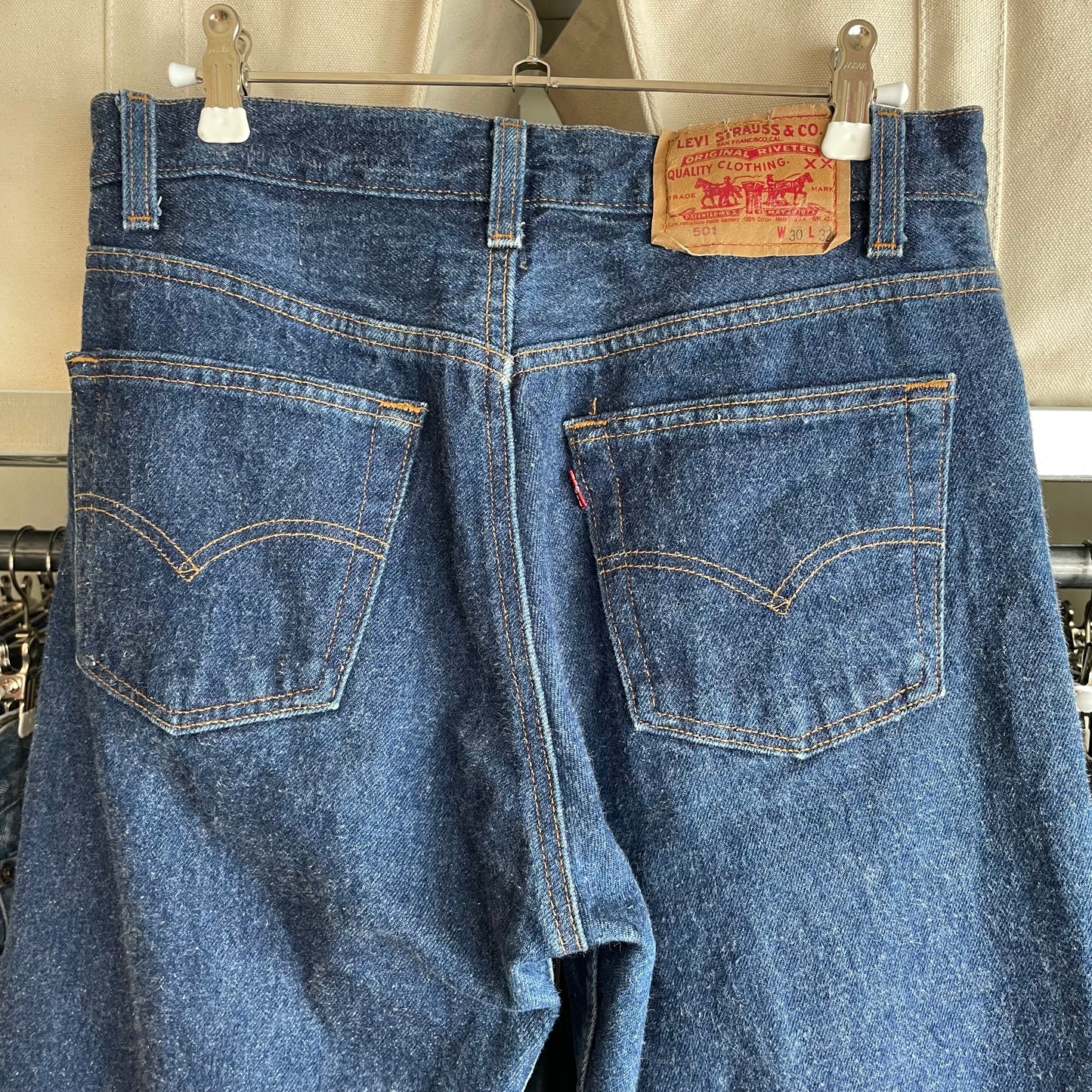 501 Jeans Regular Straight Dark Indigo