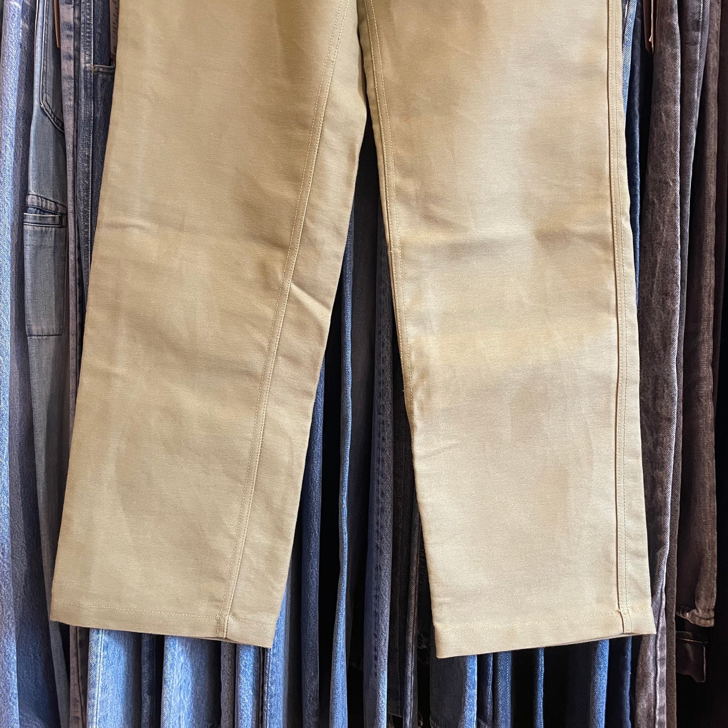 Olive Work Pants