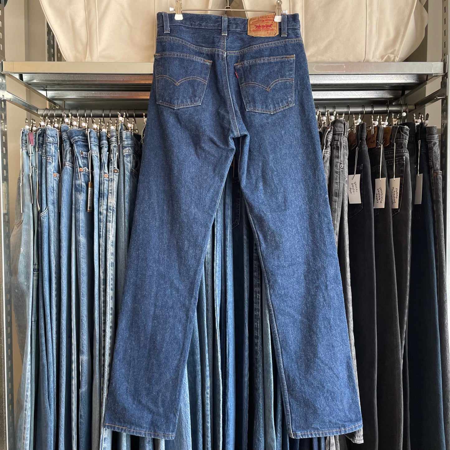 501 Jeans Regular Straight Dark Indigo