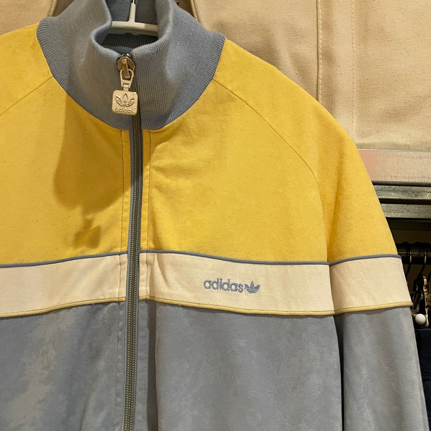 West Germany Yellow Sky Classic Track Jacket
