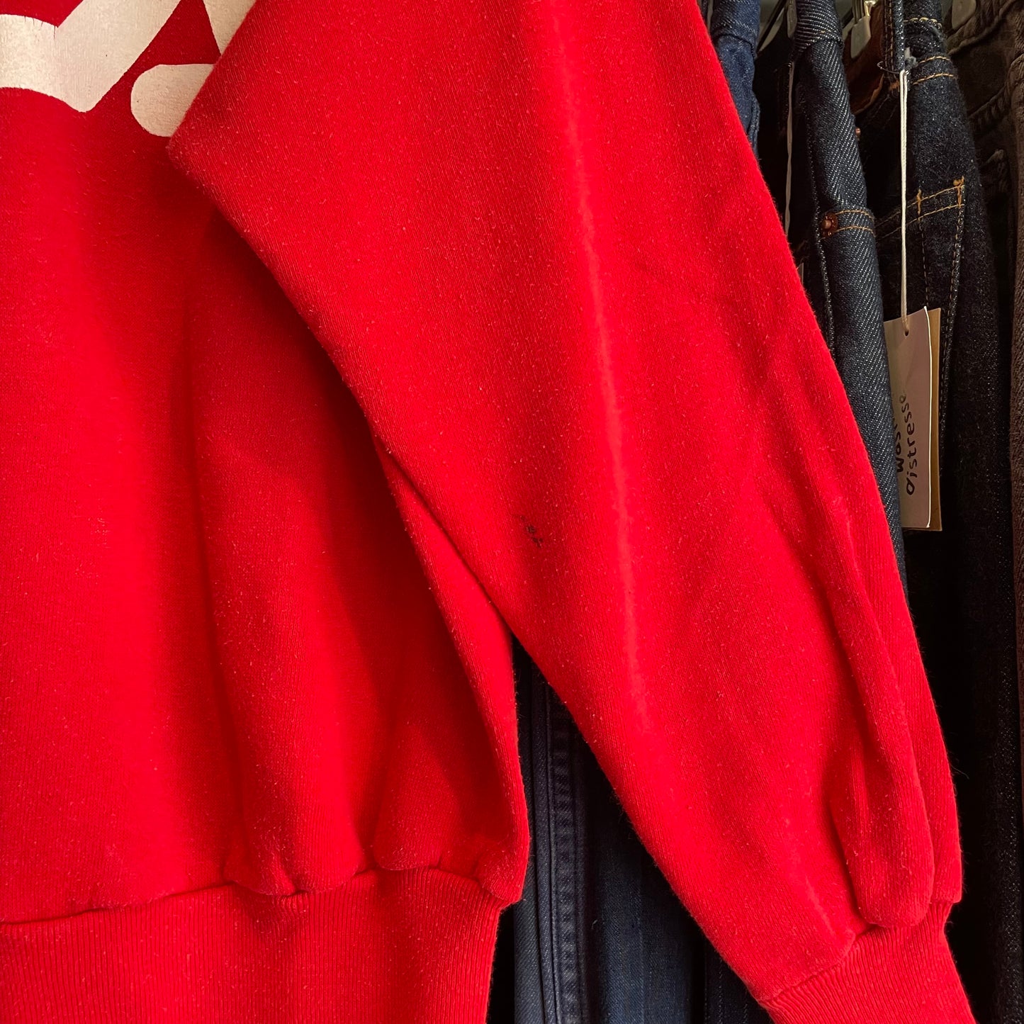 FILA 50/50 Tubular Sweatshirt Red