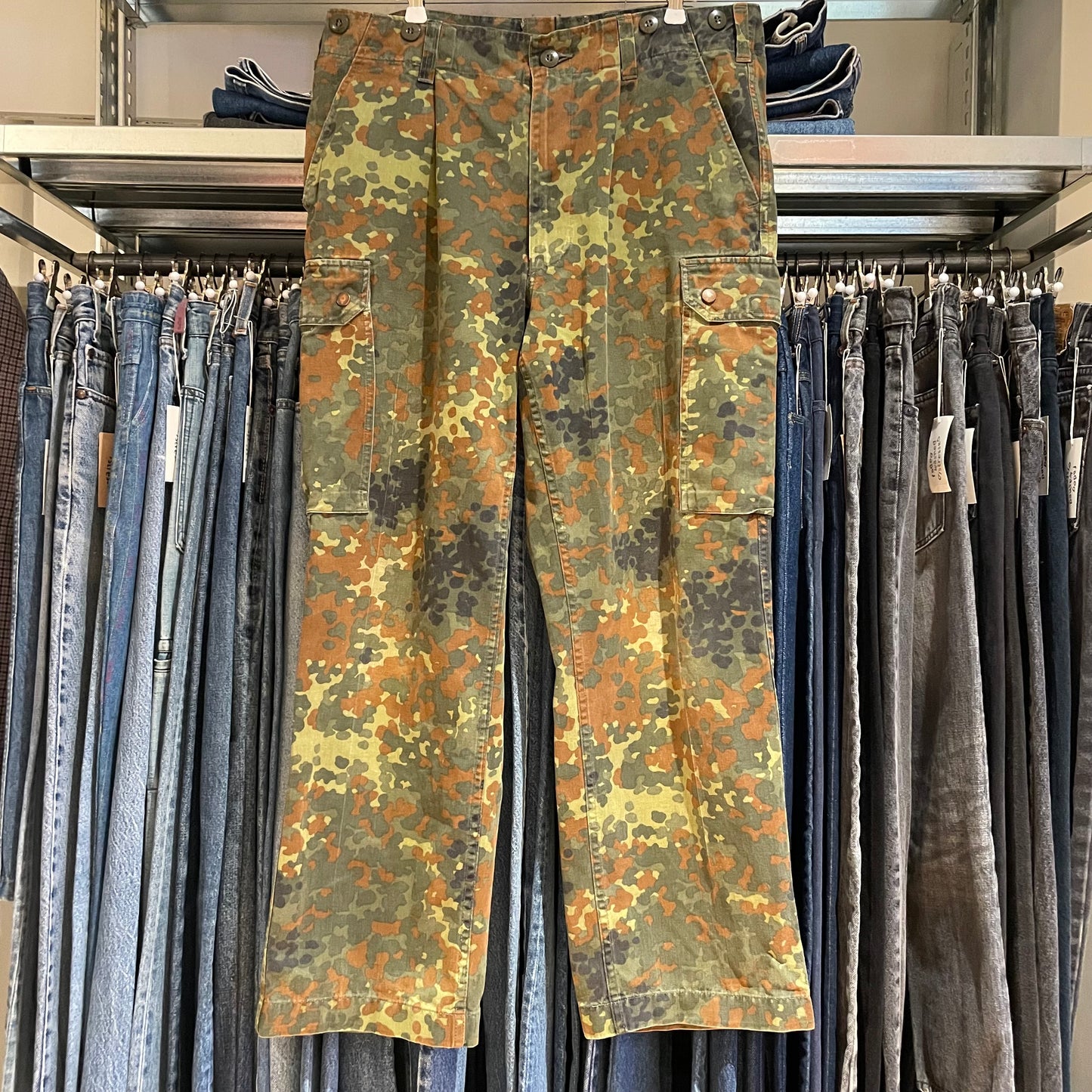 Flanktarn Camo Field Pants CHIQ Zip