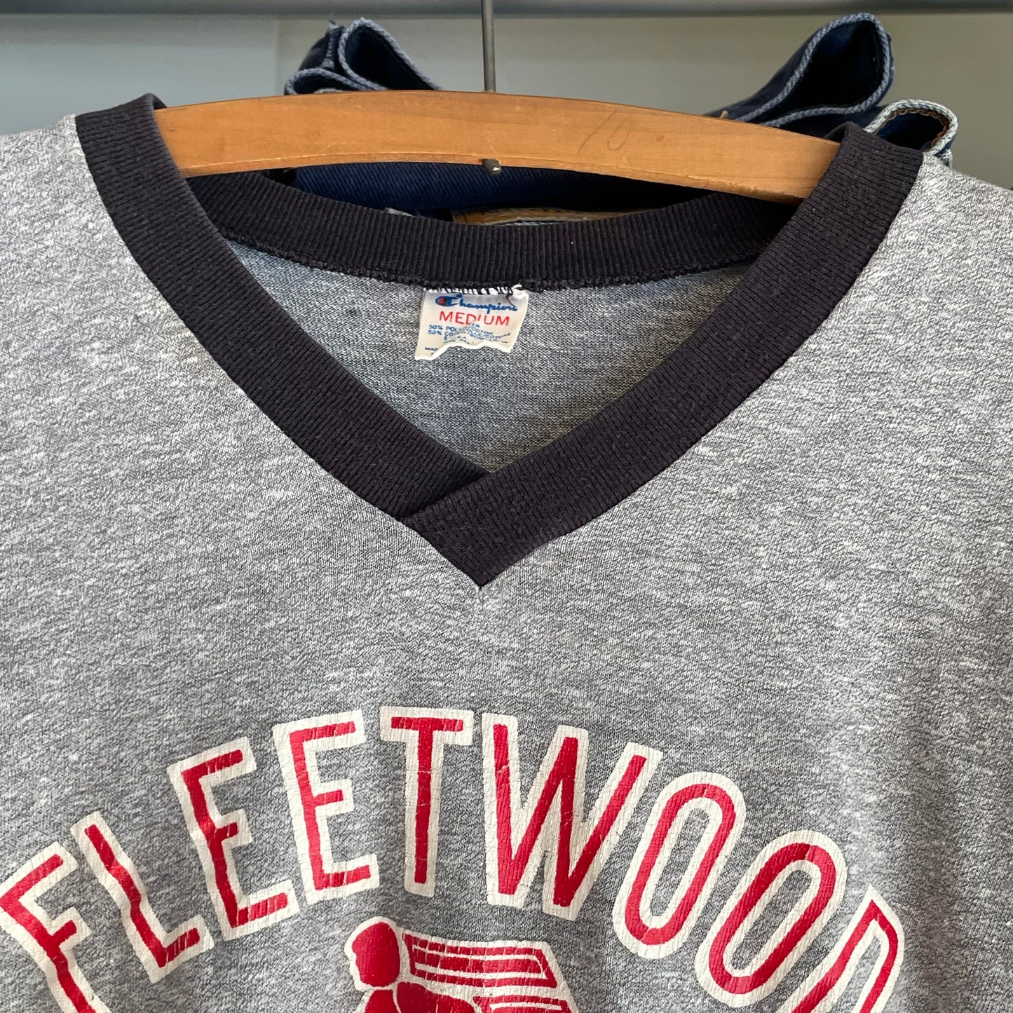 FLEETWOOD TRACK FIELD Ringer T-Shirt