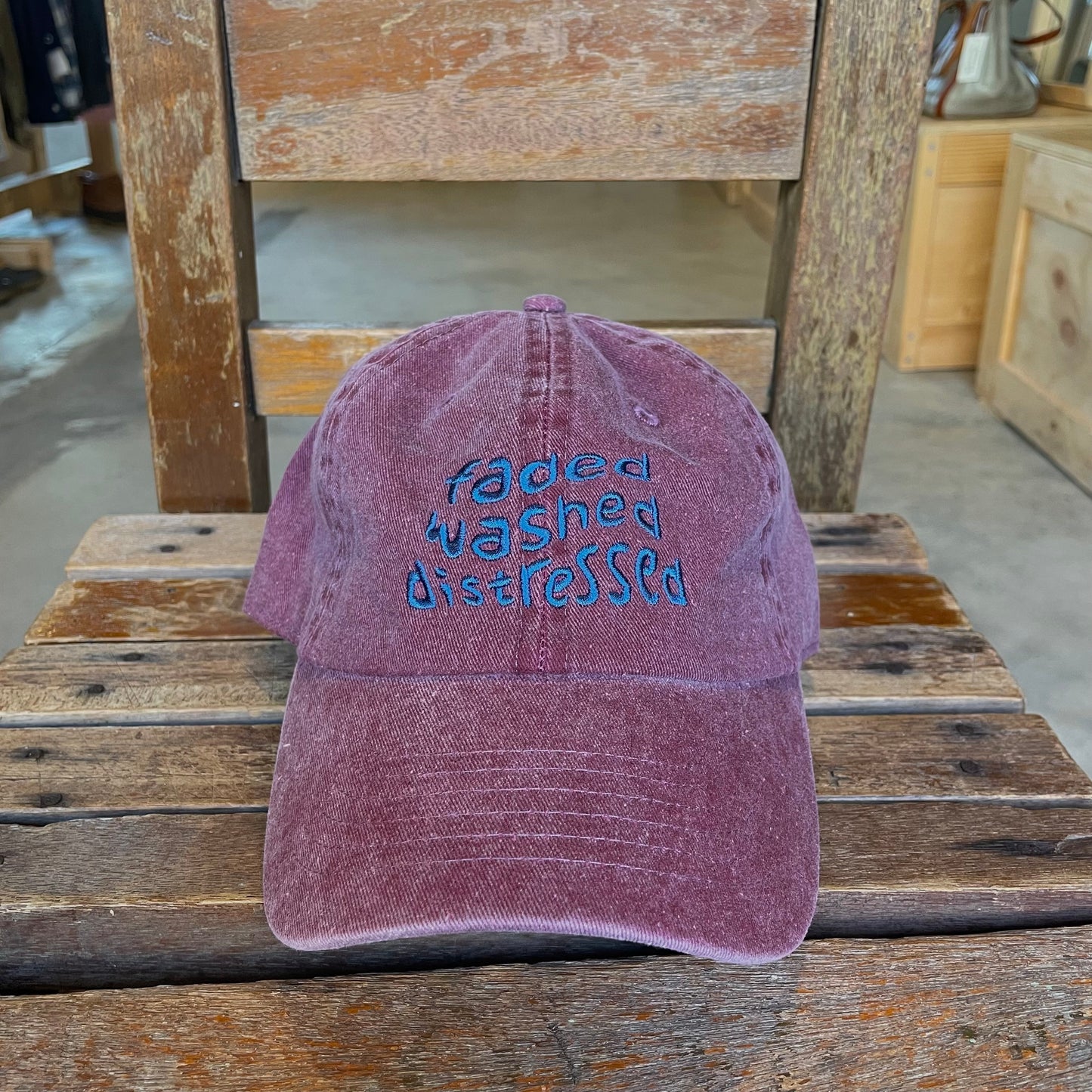 3rd Drop | FWD Washed Ball Cap