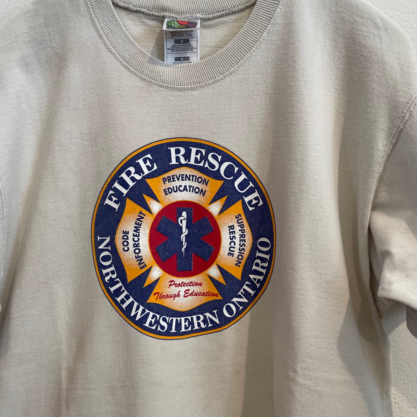 Northwestern Ontario Beige T-shirt