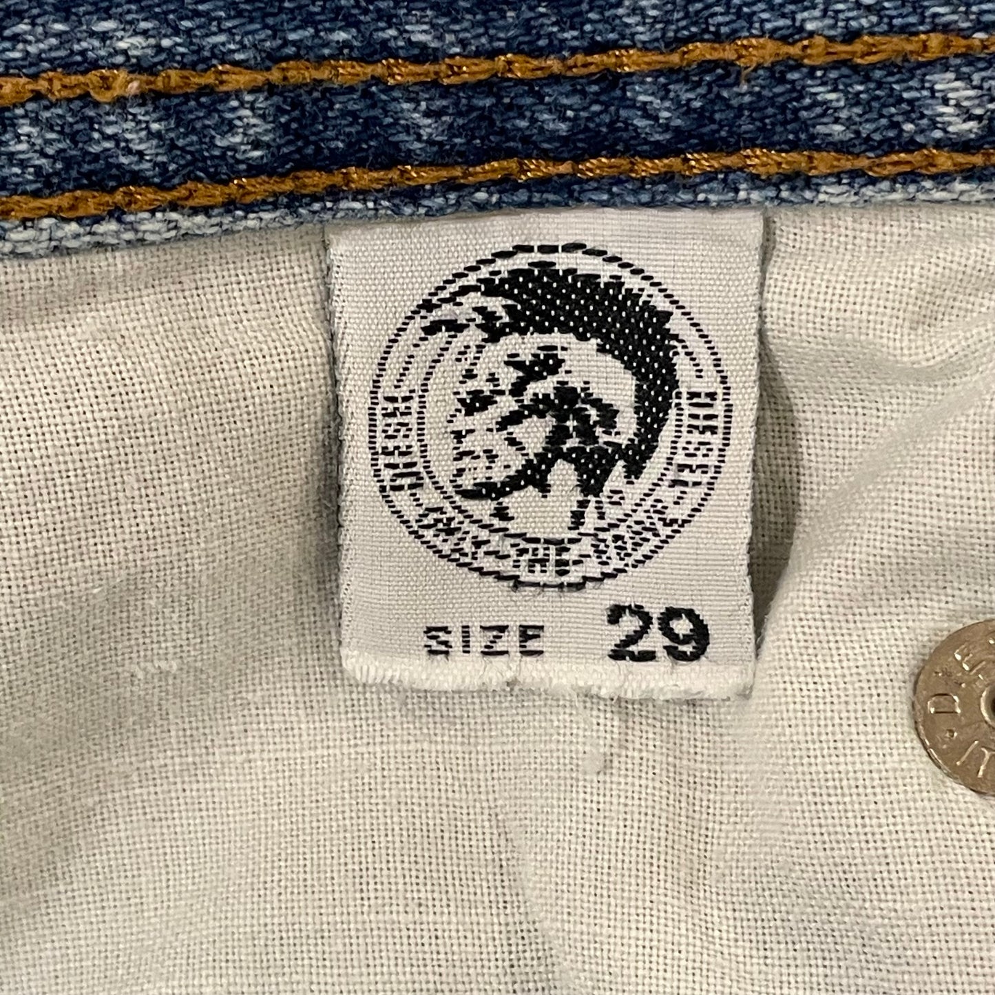 Relaxed Tapered Jeans Light Wash Blue