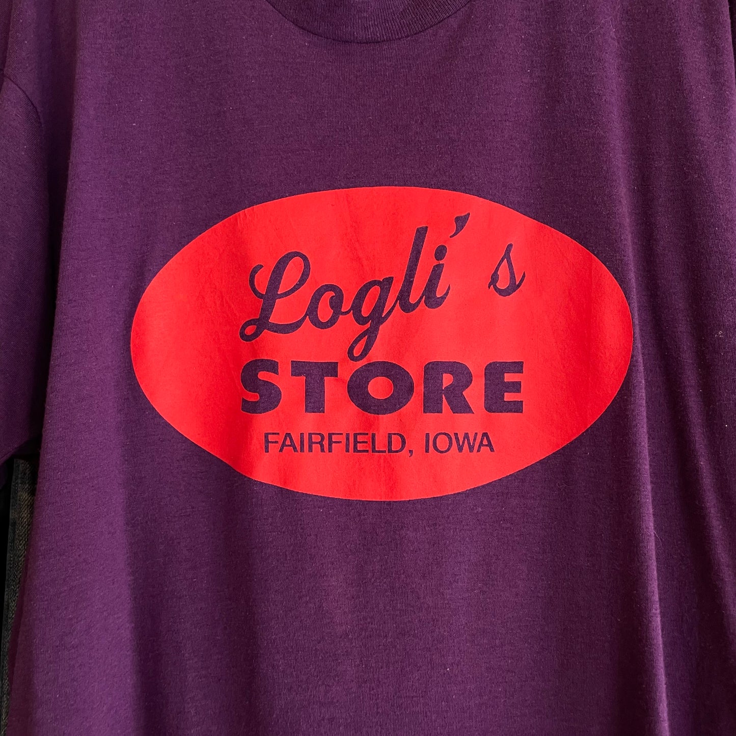 Logli's Store T-Shirt Purple