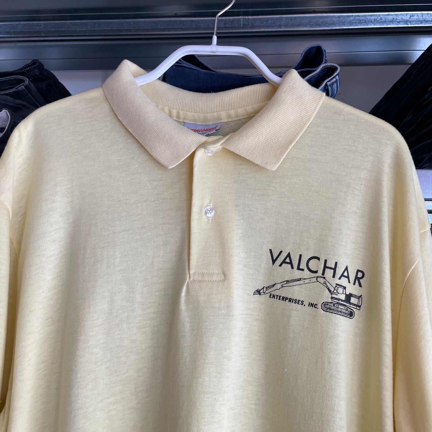Valchar Polo Shirt Yellow