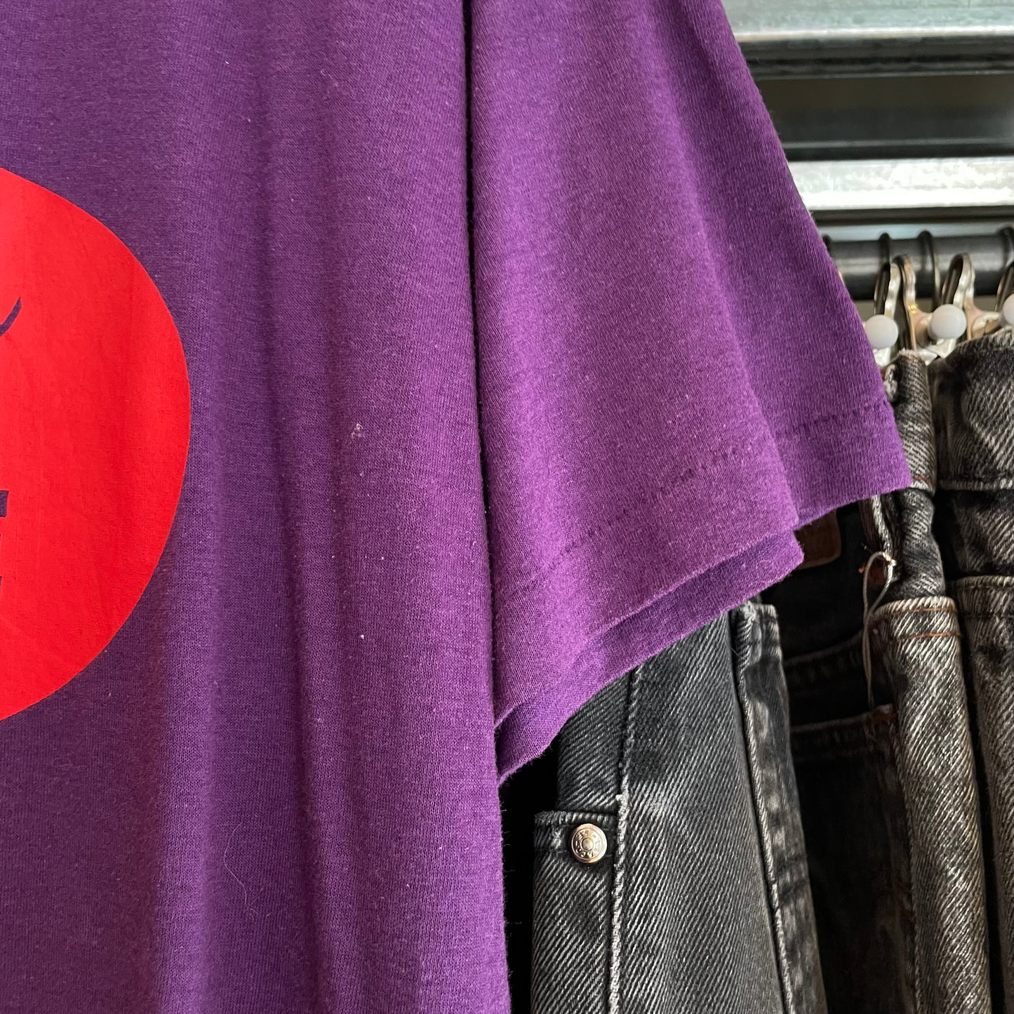Logli's Store T-Shirt Purple