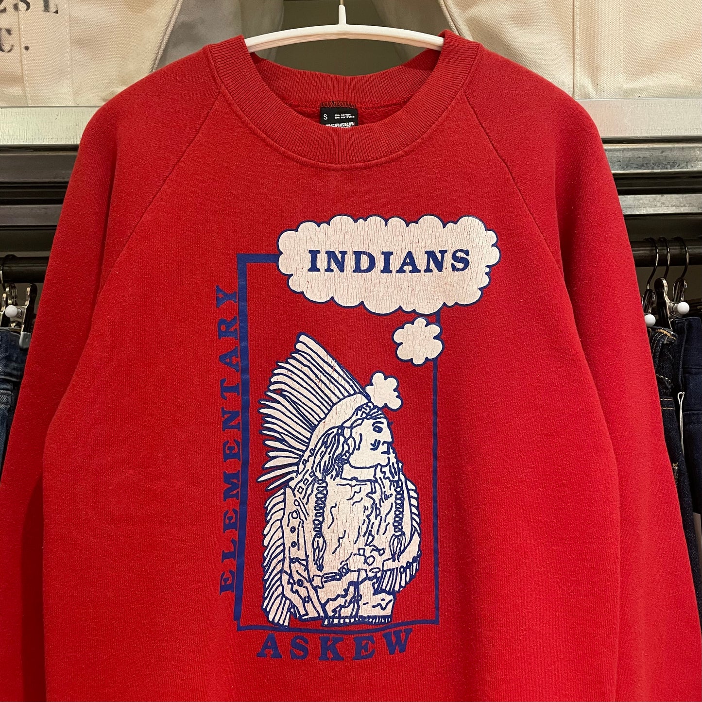 INDIANS ASKEW ELEMENTARY Sweatshirt