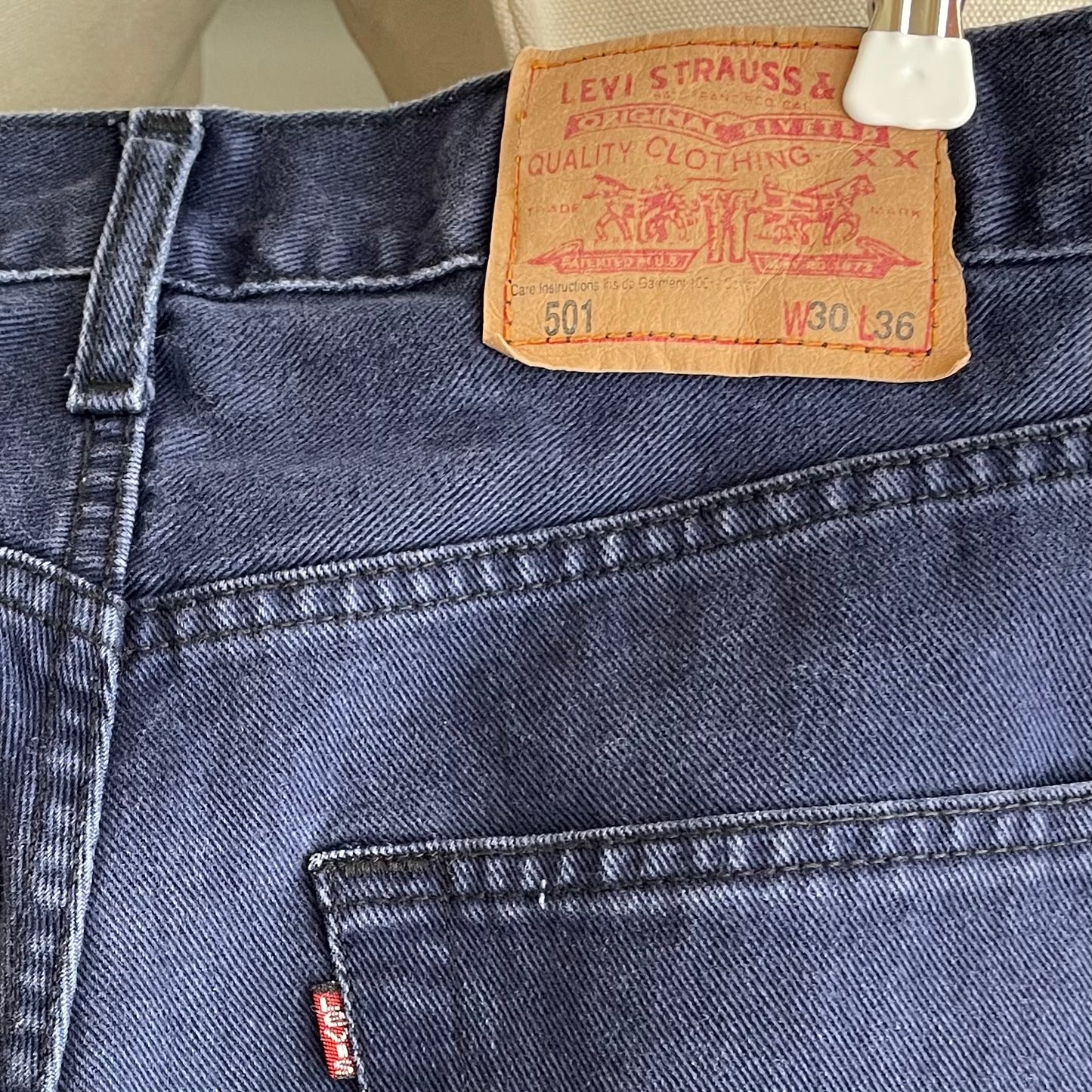 501 Jeans Regular Tapered Navy