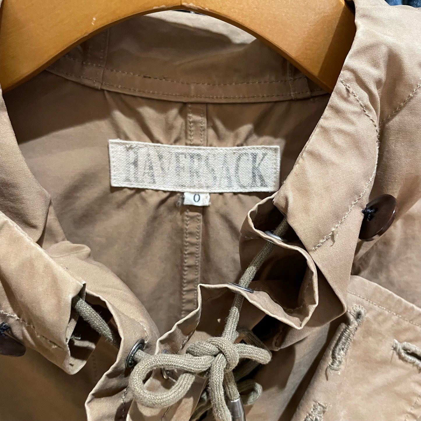 Brown Anorak