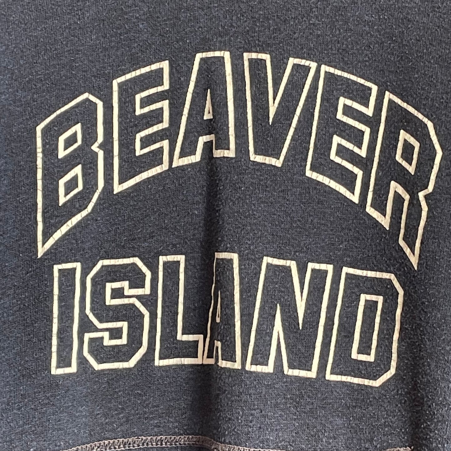 BEAVER ISLAND Hoodie Navy