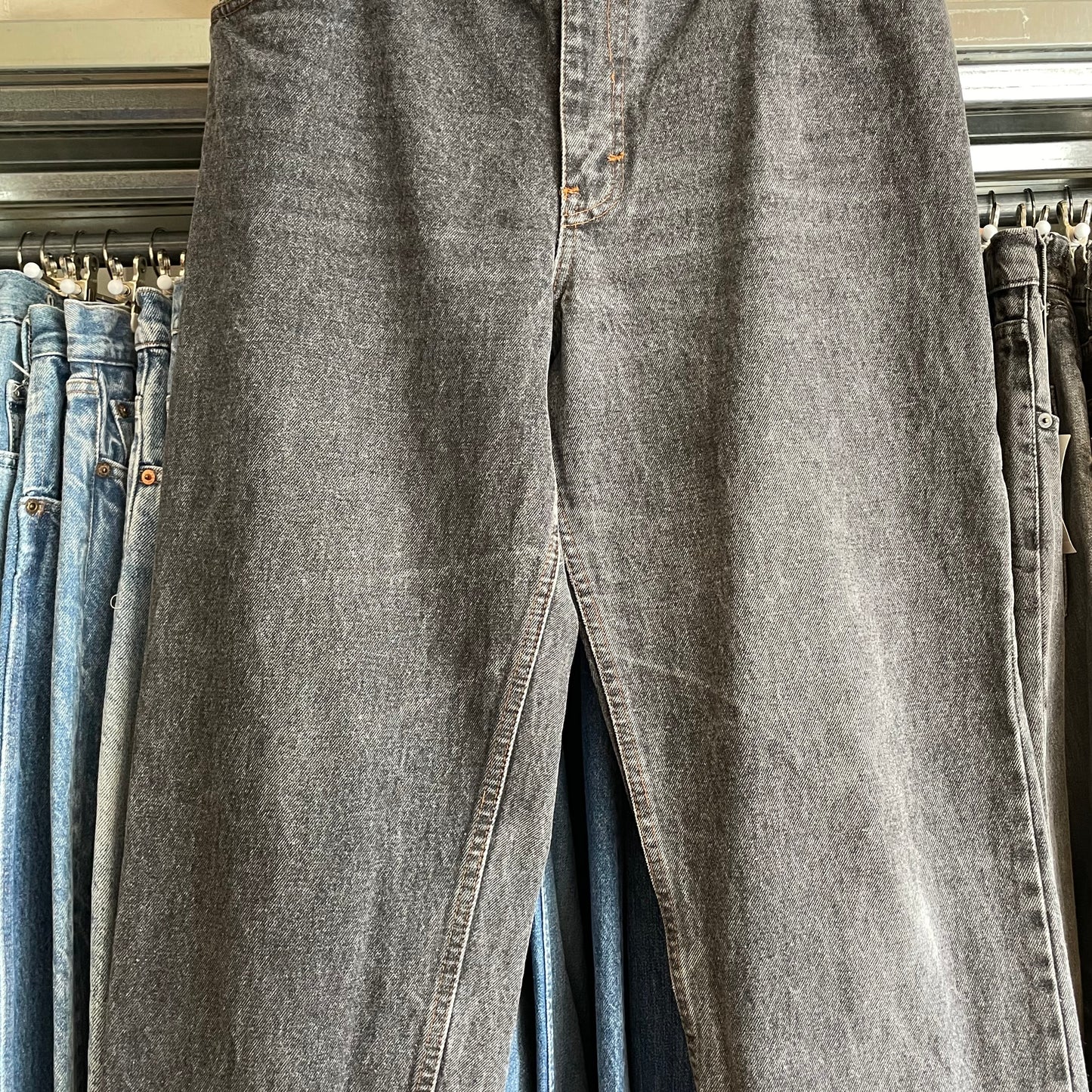 501 Jeans Regular Straight Light Washed Black