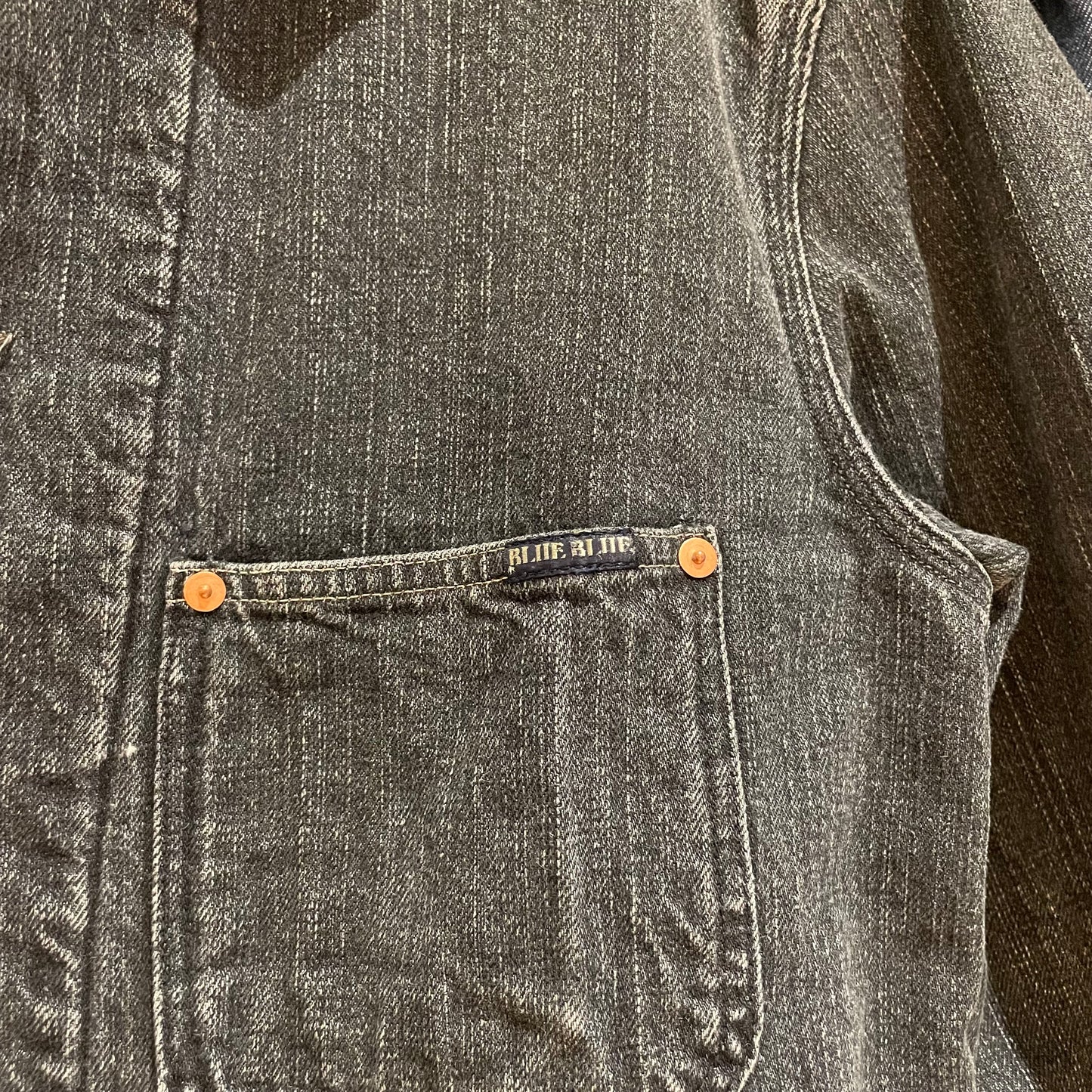 Fleece-Lined Denim Chore Jacket