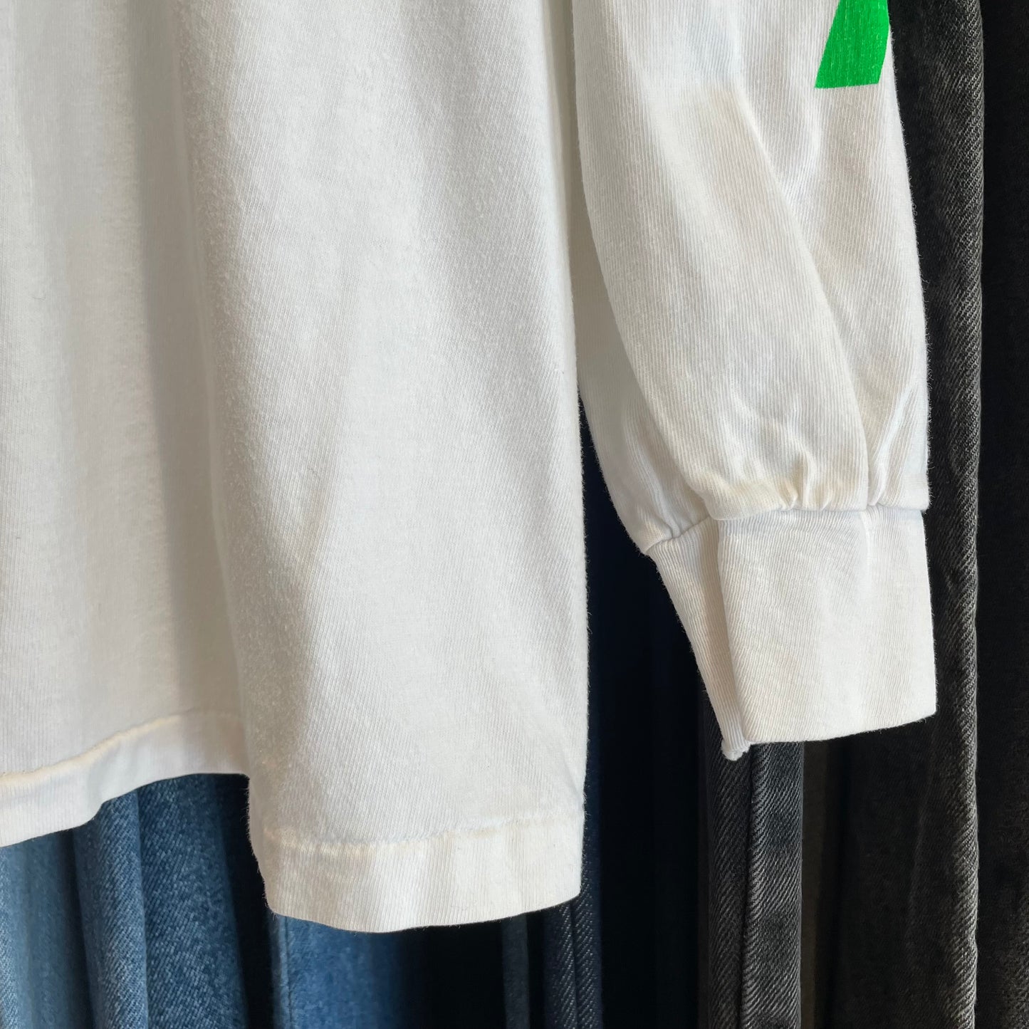 Shape - Up Run Long Sleeve T-Shirt White