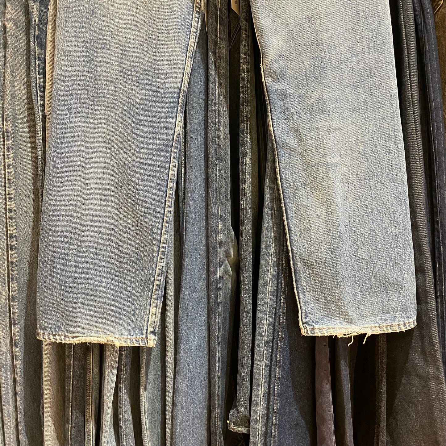 501 Jeans Regular Straight Light Wash Blue