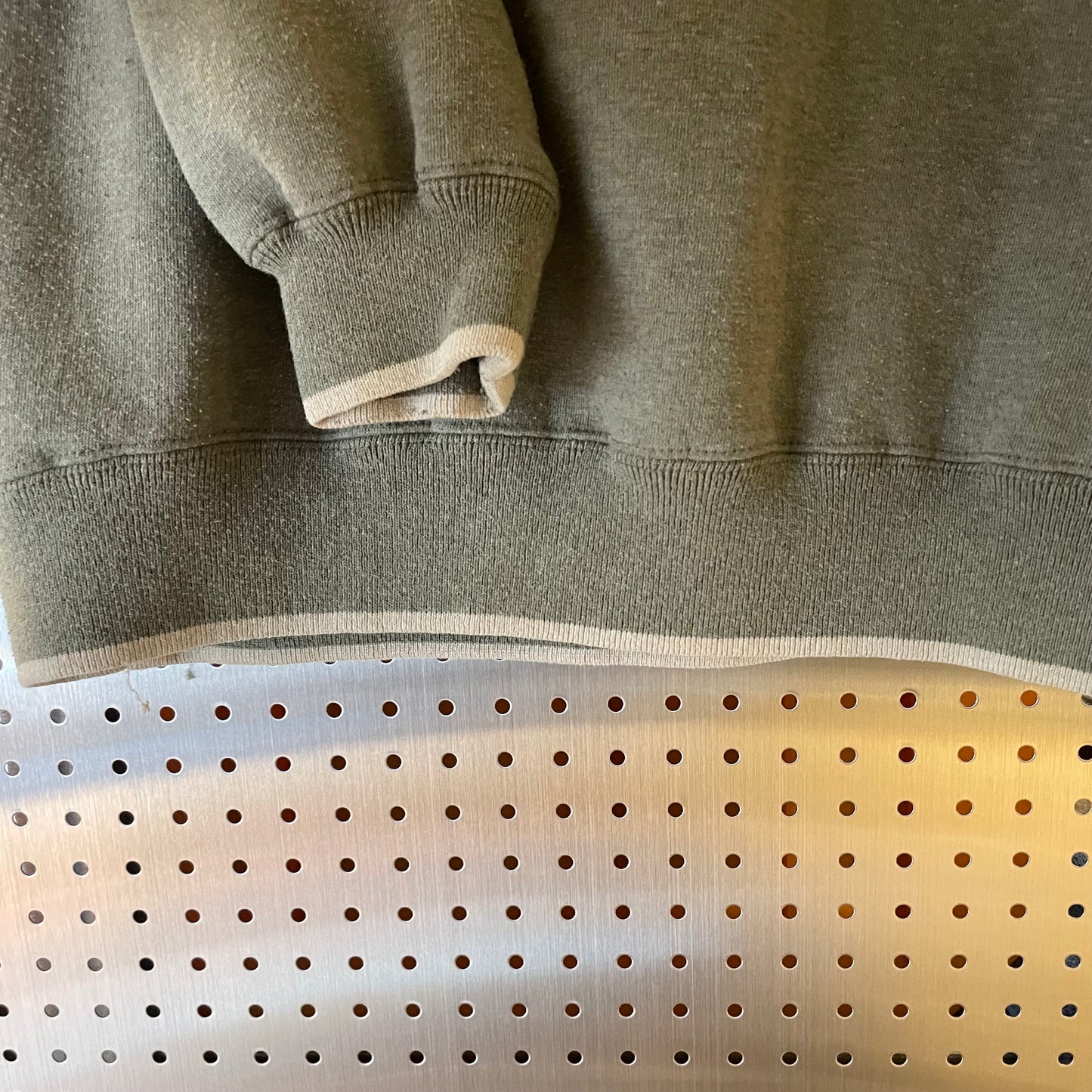 Catch And Release Sweatshirt Green