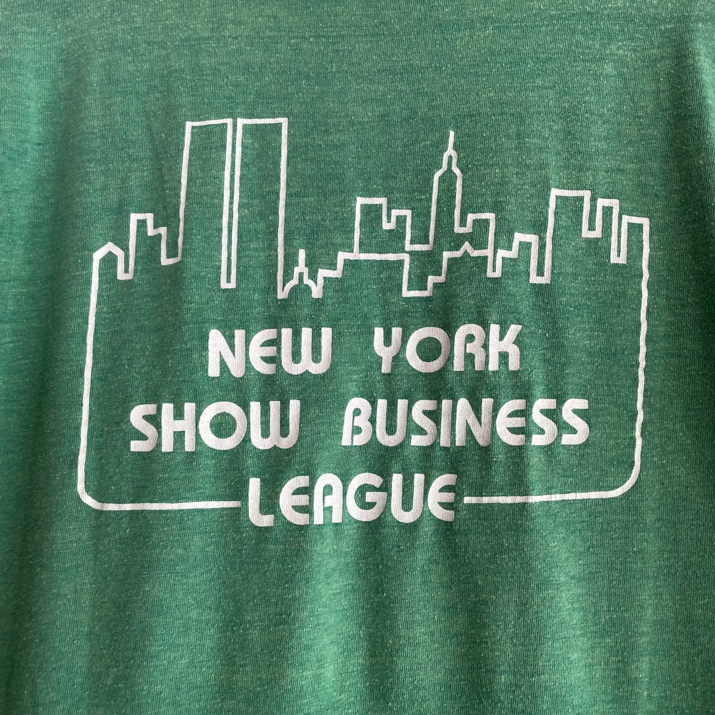 THE BARKING FISH T-Shirt Green