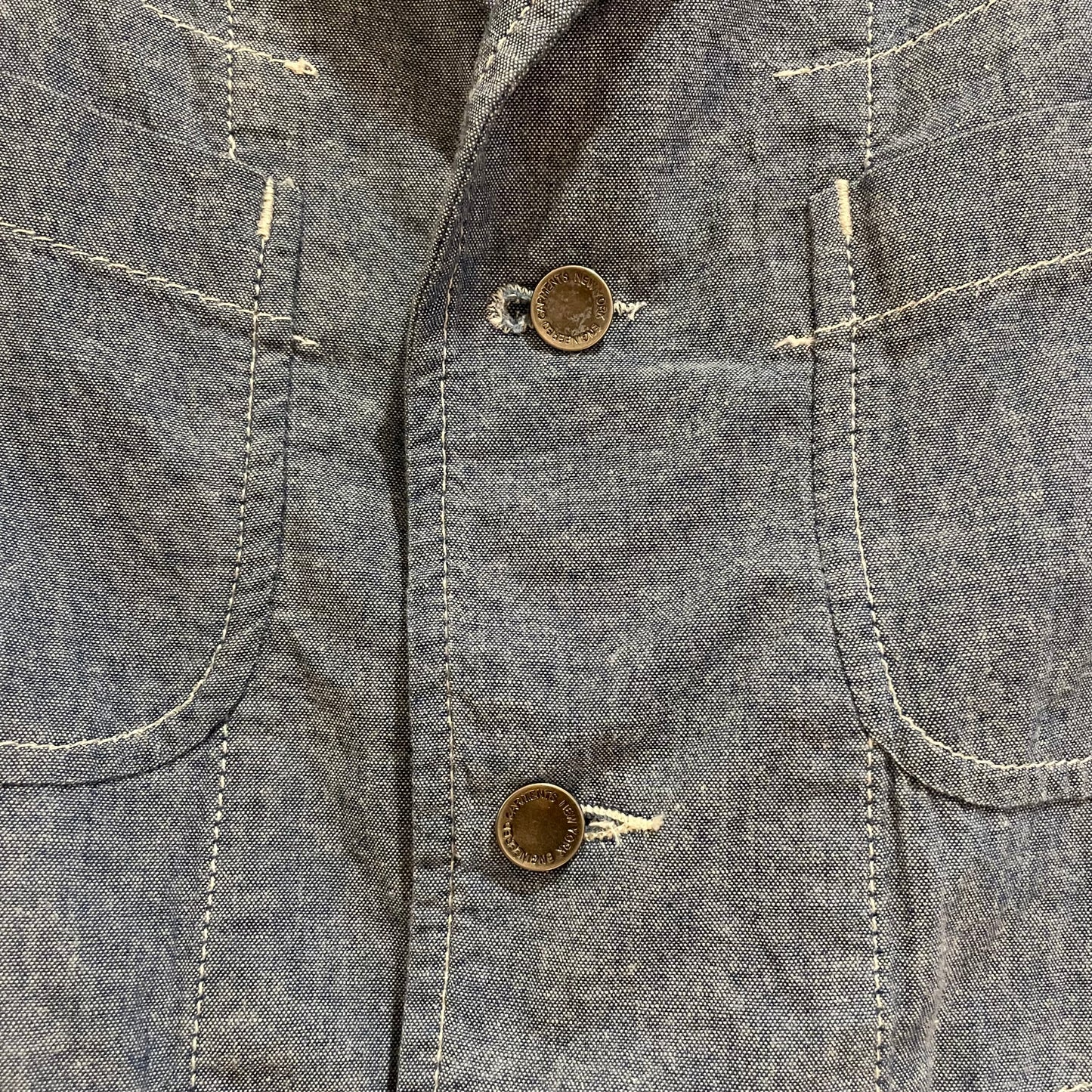 Chambray Work Jacket