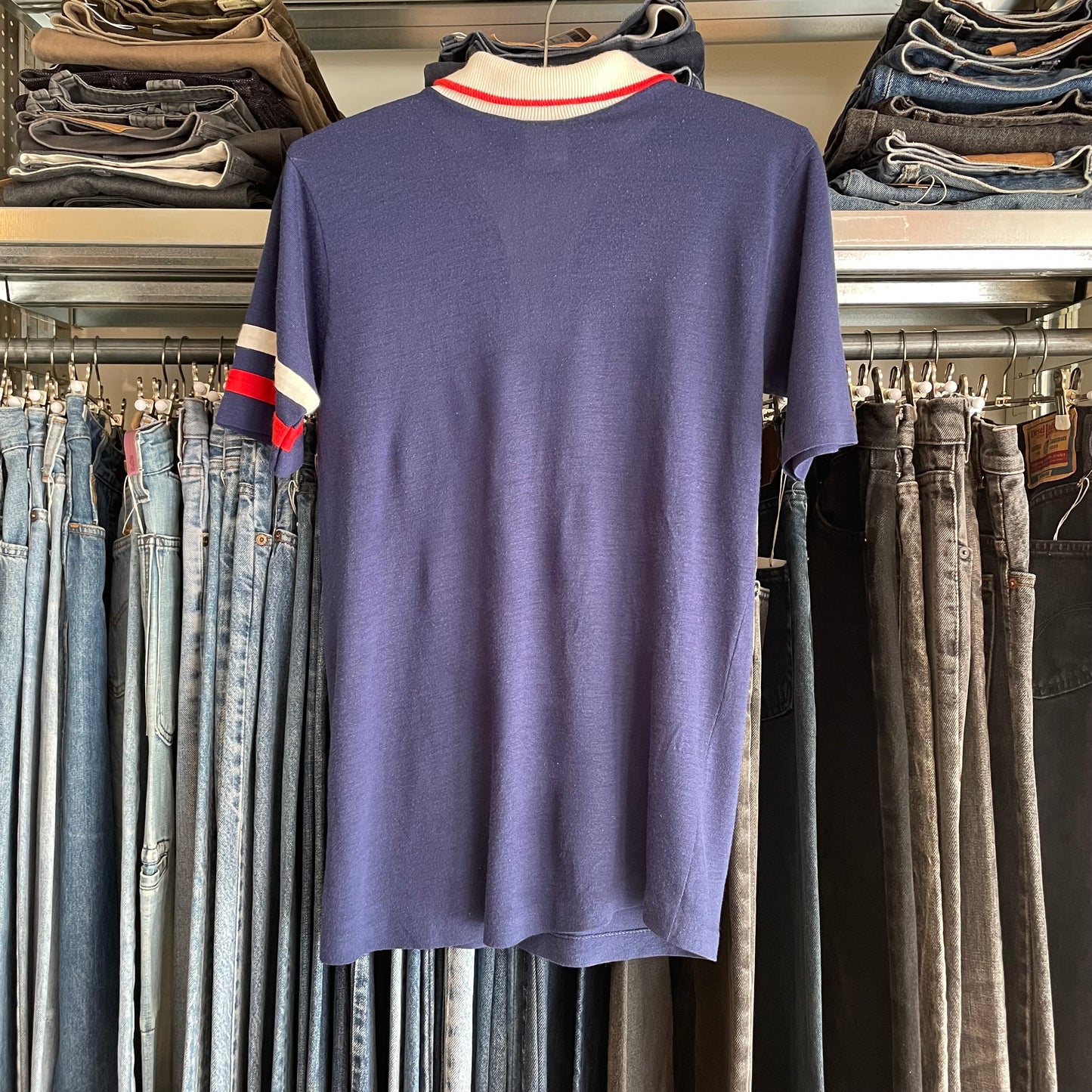 Classic Polo Shirt Navy