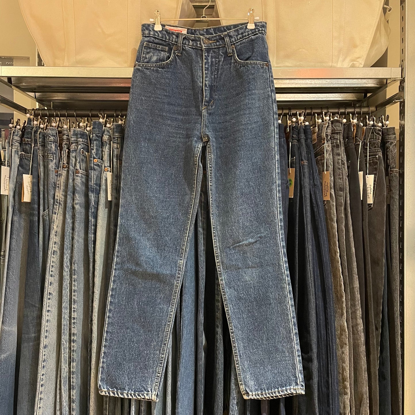 501xx Jeans Regular Tapered Medium Wash Blue