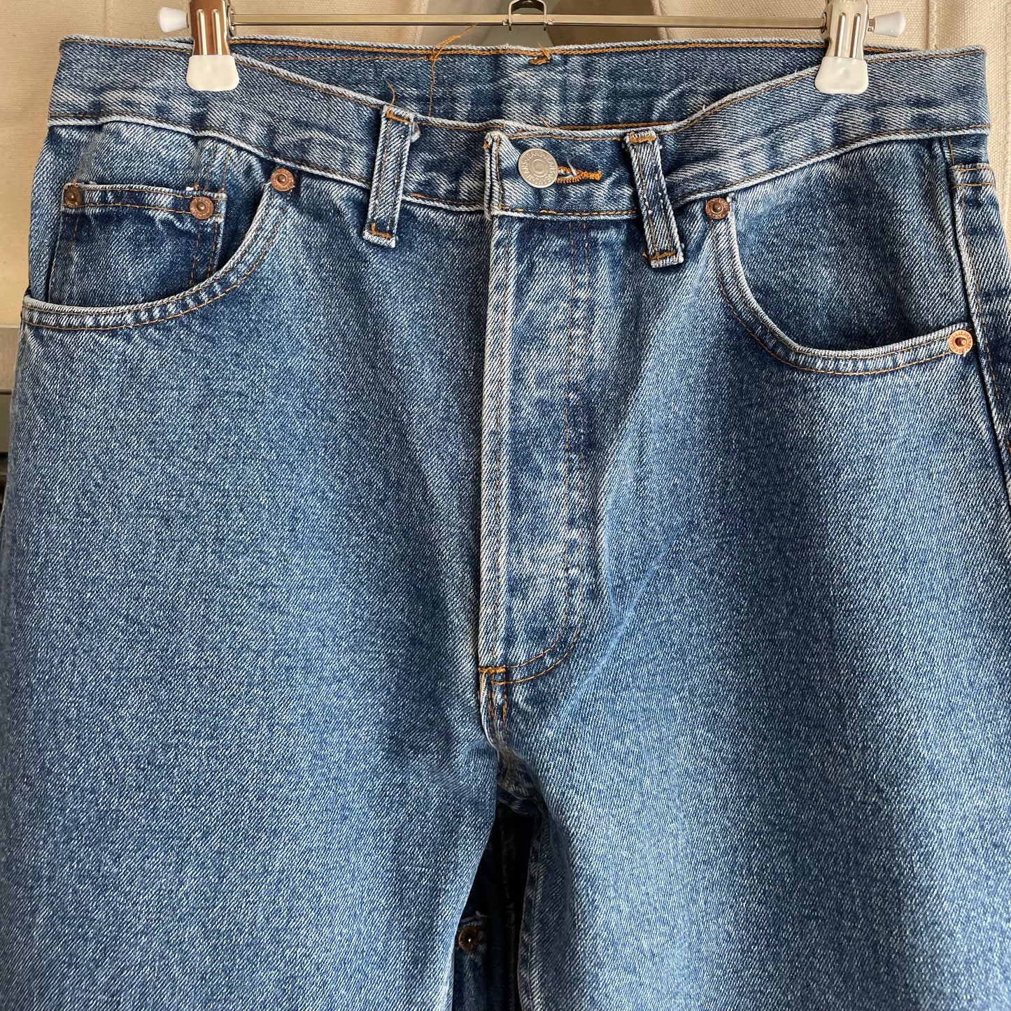 501 Jeans Regular Straight Medium Wash Blue