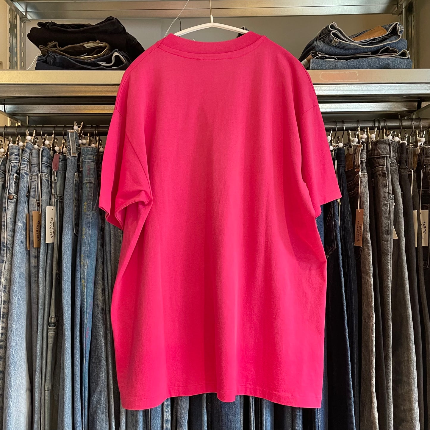 Pink Senior Games Volunteer Tee