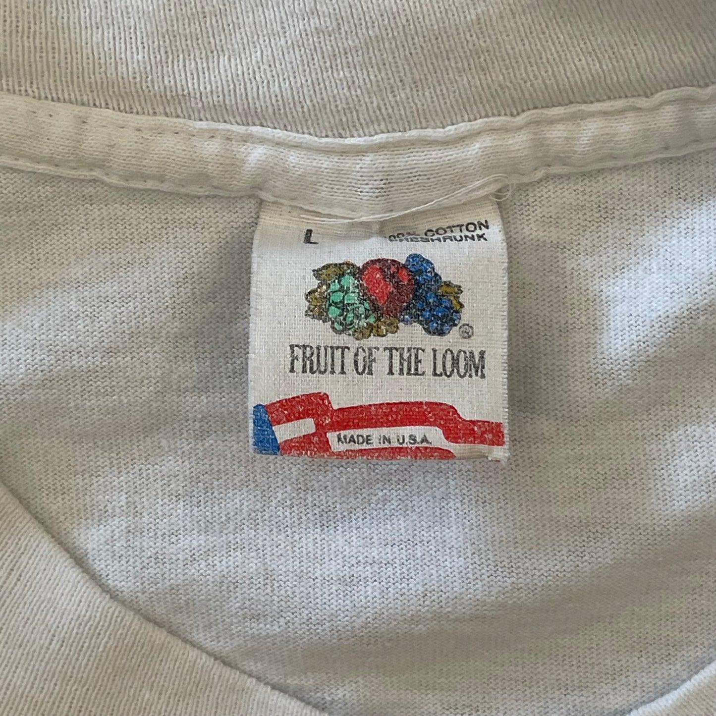BMC Software Texas T-shirt White Single Stitch